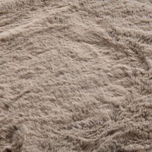 Mrcarpet Organisch Hoogpolig vloerkleed Extra Zacht Fluffy – Taupe 200 Mrcarpet Organisch Hoogpolig vloerkleed Extra Zacht Fluffy – Taupe 200