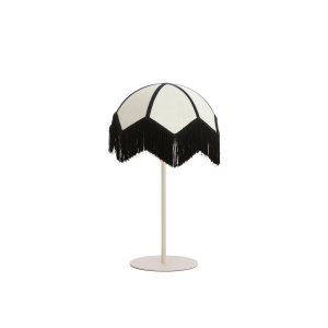 Tafellamp Renato/Sulina – Zand/Wit – Ø35x70cm Tafellamp Renato/Sulina – Zand/Wit – Ø35x70cm