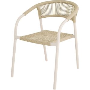 Lesli Living bistrostoel Nagano – beige – 56x63x78cm Lesli Living bistrostoel Nagano – beige – 56x63x78cm