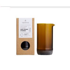 Originalhome karaf gerecycled bierflesje 450ml – bruin Originalhome karaf gerecycled bierflesje 450ml – bruin