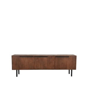 LABEL51 Tv-meubel Rio – Donkerbruin Mangohout – 180x40x60cm LABEL51 Tv-meubel Rio – Donkerbruin Mangohout – 180x40x60cm