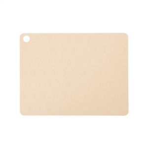 OYOY Placemats – Set van 2 Dotto – silicone OYOY Placemats – Set van 2 Dotto – silicone