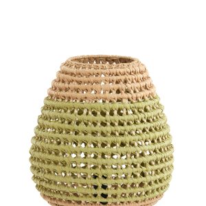 Light & Living tafellamp KALIPA – groen – Ø32×34.5cm Light & Living tafellamp KALIPA – groen – Ø32×34.5cm