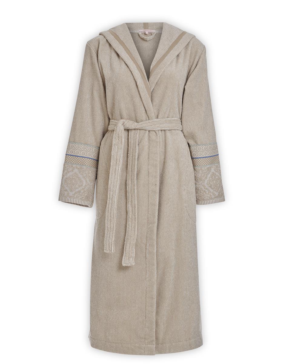 Pip Studio badjas Soft Zellige - XL - khaki