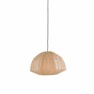 Light & Living hanglamp Macul – bruin – Ø40cm Light & Living hanglamp Macul – bruin – Ø40cm
