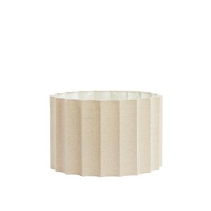 Light & Living lampenkap Disli – naturel – 35x35x22cm Light & Living lampenkap Disli – naturel – 35x35x22cm