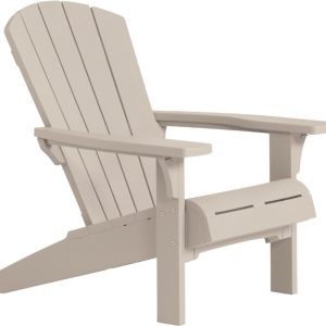 Keter Troy Adirondack Tuinstoel – 81x93x96,5cm – Soft Beige Keter Troy Adirondack Tuinstoel – 81x93x96,5cm – Soft Beige