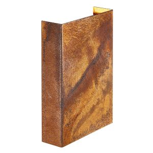 Nordlux Fold Wandlamp Buiten L | LED | 3000K | IP54 – Roest | Seaside Nordlux Fold Wandlamp Buiten L | LED | 3000K | IP54 – Roest | Seaside