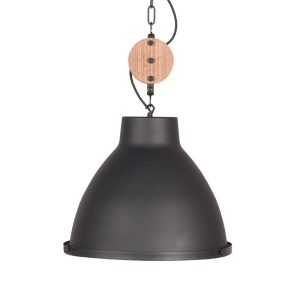 LABEL51 Hanglamp Dock – Zwart Metaal – 42x42x37cm LABEL51 Hanglamp Dock – Zwart Metaal – 42x42x37cm