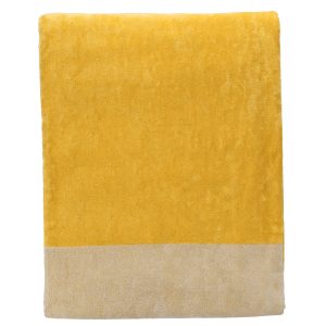 Ona – Strandlaken 100x180cm sunny yellow Pixie