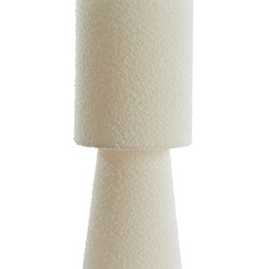 Light & Living tafellamp MICKY – Ø20×57.5cm – wit Light & Living tafellamp MICKY – Ø20×57.5cm – wit