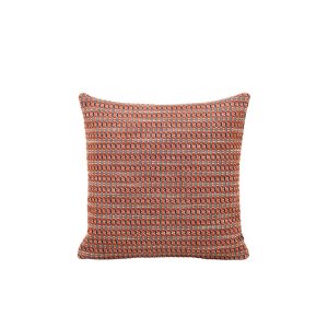 Madura Kussenovertrek Eirik verbrand oranje en onweer 40×40 cm Madura Kussenovertrek Eirik verbrand oranje en onweer 40×40 cm