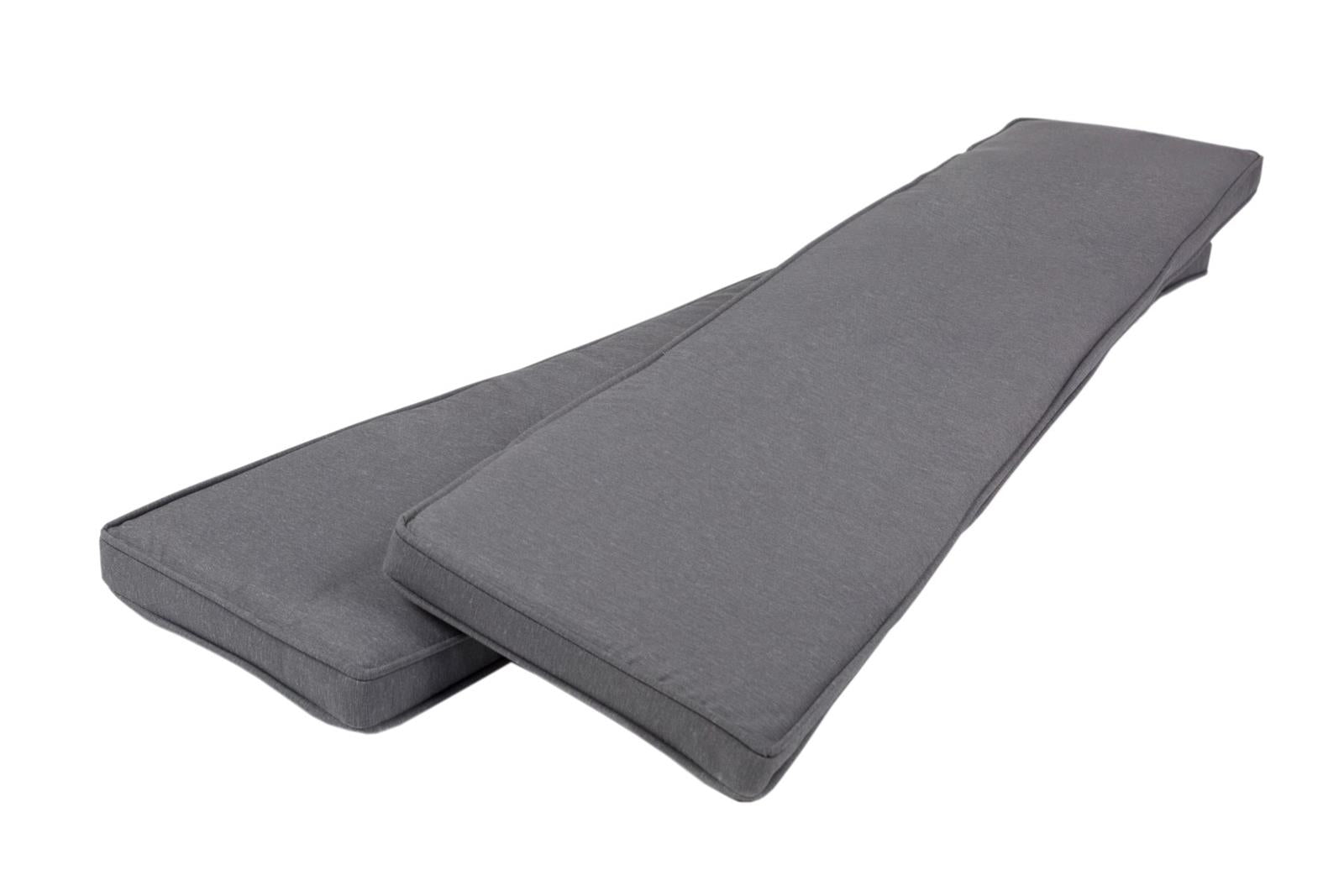 MaximaVida picknicktafel kussenpakket Antro 120 x 27,5 x 5 cm -2 stuks