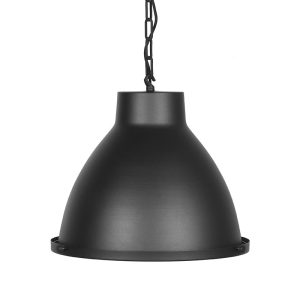 LABEL51 Hanglamp Industry – Zwart Metaal – 45x45x36cm LABEL51 Hanglamp Industry – Zwart Metaal – 45x45x36cm
