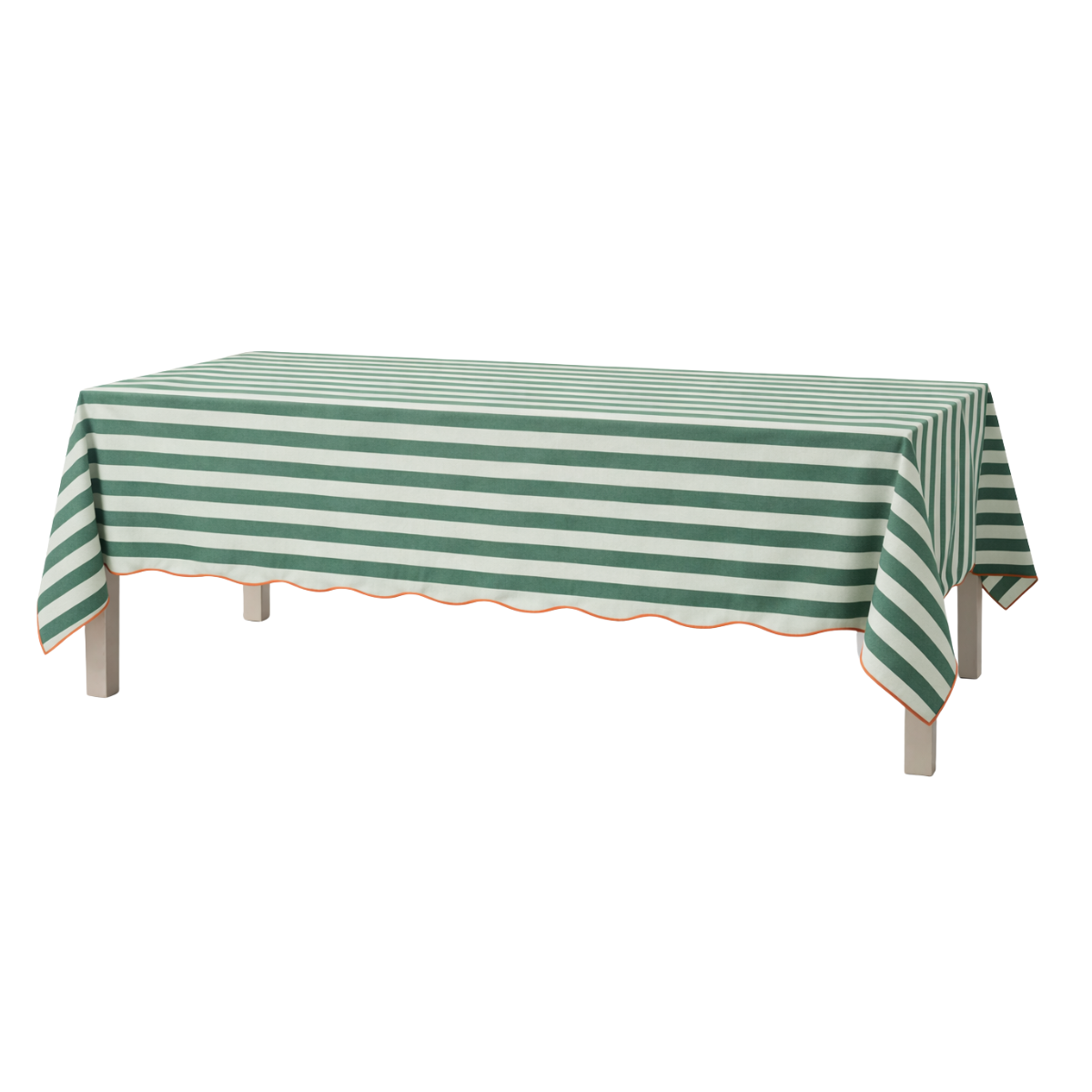Mica Decorations Gestreept Tafelkleed voor Eettafel - Tafellaken voor