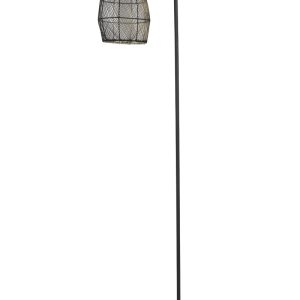 Light & Living vloerlamp MEYA – 34×30.5x172cm – zwart Light & Living vloerlamp MEYA – 34×30.5x172cm – zwart
