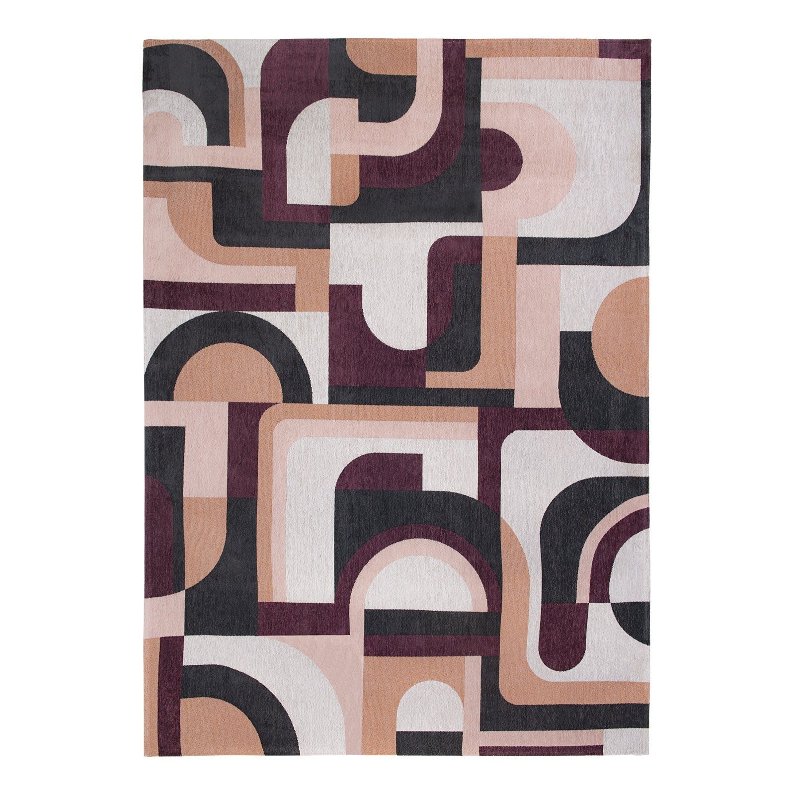 Outlet vloerkleed Pink Rohe - roze - 200x280cm