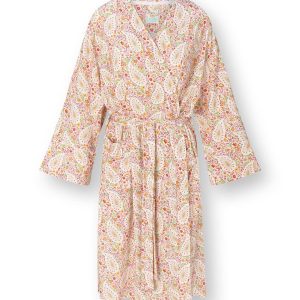 Pip Studio – Naomi Kimono Dames – Kairi Bloom – Rood – XS Pip Studio – Naomi Kimono Dames – Kairi Bloom – Rood – XS