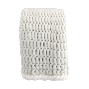 Nest living Verena Gebreide Plaid Wit – 170 x 130 cm Nest living Verena Gebreide Plaid Wit – 170 x 130 cm