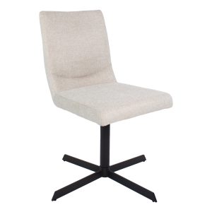 Kick draaistoel Sam Texture – Champagne Kick draaistoel Sam Texture – Champagne