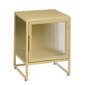 Mica Decorations Clifton Opbergkast met Deuren – L38 x B35 x H50 cm – Mica Decorations Clifton Opbergkast met Deuren – L38 x B35 x H50 cm –