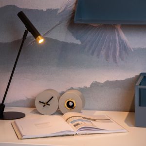 Lucide bureaulamp ALEC – 1xG9 – Zwart Lucide bureaulamp ALEC – 1xG9 – Zwart