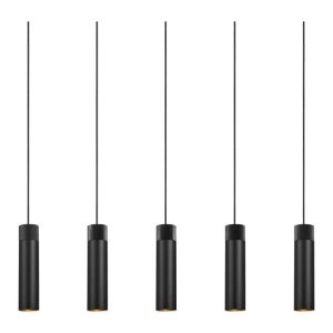 Nordlux Tilo Hanglamp – 5-lichts GU10 – Zwart Nordlux Tilo Hanglamp – 5-lichts GU10 – Zwart
