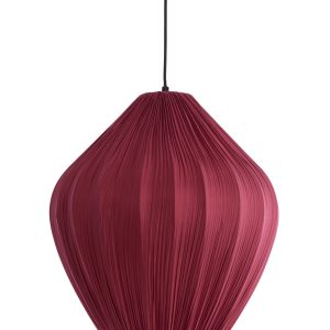 Light & Living hanglamp VERITA – rood – Ø47x55cm Light & Living hanglamp VERITA – rood – Ø47x55cm