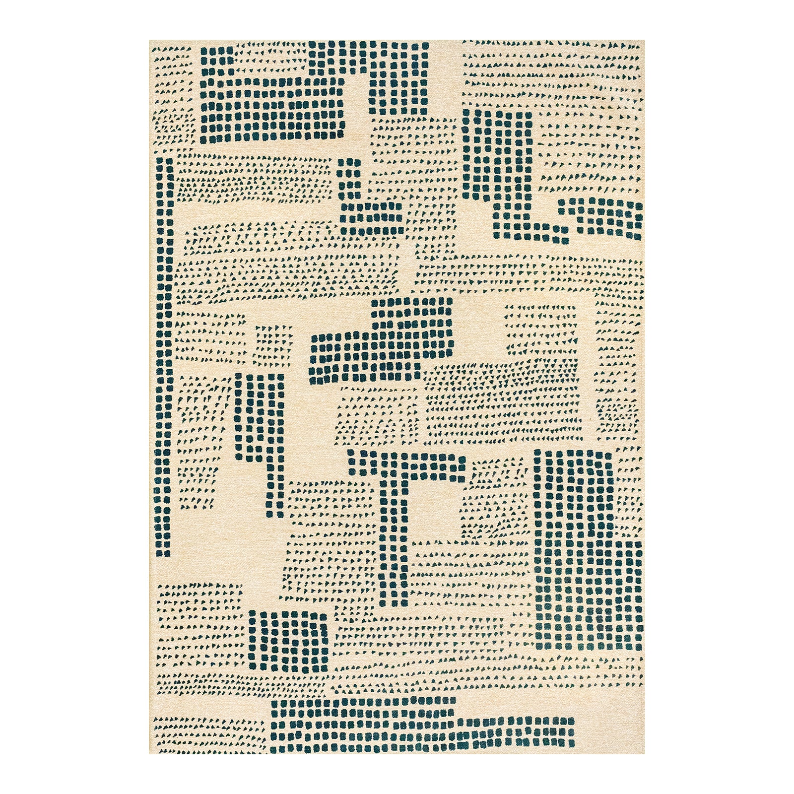 Ecorugs vloerkleed Scots Pine - blauw - 280x390cm