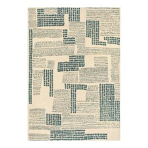 Ecorugs vloerkleed Scots Pine – blauw – 240x340cm Ecorugs vloerkleed Scots Pine – blauw – 240x340cm
