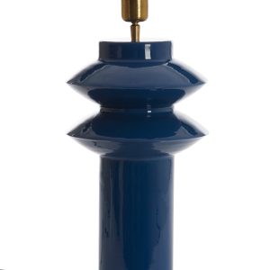 Light & Living lampvoet PETCH – Ø22x40cm – blauw