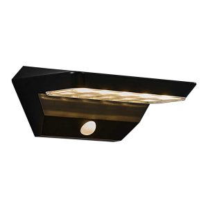 Nordlux Agena Wandlamp buiten – Sensor & Solar – LED – 3000K – IP44 – Nordlux Agena Wandlamp buiten – Sensor & Solar – LED – 3000K – IP44 –