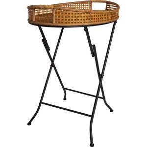 Lesli Living tuintafel Levi – bruin – 62x43x69,5cm Lesli Living tuintafel Levi – bruin – 62x43x69,5cm