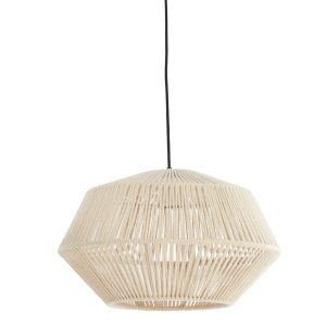 Light & Living hanglamp DEYA – Ø40x24cm – wit Light & Living hanglamp DEYA – Ø40x24cm – wit