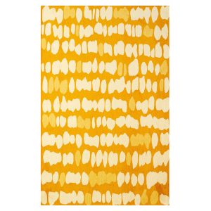 Lola&Moi vloerkleed Ice In Pumpkin – geel – 170x240cm Lola&Moi vloerkleed Ice In Pumpkin – geel – 170x240cm