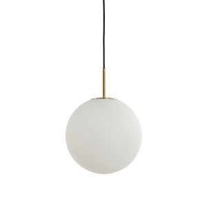 Light & Living hanglamp Medina – wit – Ø30cm Light & Living hanglamp Medina – wit – Ø30cm
