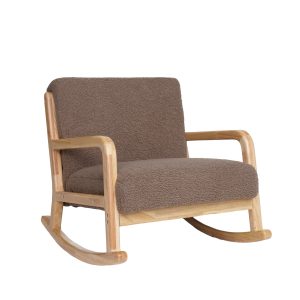 KidsDepot schommelstoel Aiden – taupe KidsDepot schommelstoel Aiden – taupe