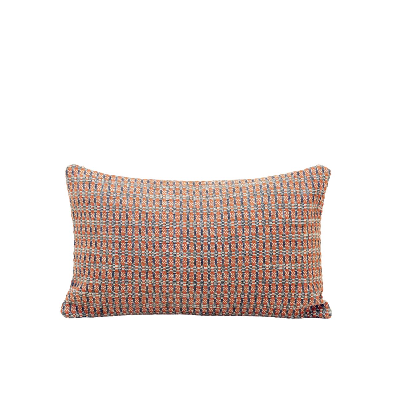 Madura Kussenovertrek Eirik mild oranje en onweer 28x47 cm