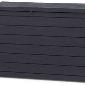 Keter Ontario Opbergbox – 870L – 147x83x86cm – Grafiet Keter Ontario Opbergbox – 870L – 147x83x86cm – Grafiet