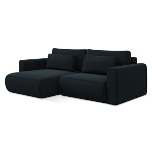 LaMiaSofa hoekbank links Perugia – velours – koningsblauw – 240x149x82 LaMiaSofa hoekbank links Perugia – velours – koningsblauw – 240x149x82