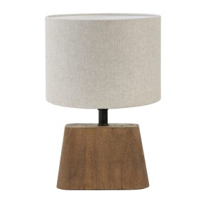 Light & Living tafellamp Kardan/Livigno – hout, naturel – 20x20x29cm Light & Living tafellamp Kardan/Livigno – hout, naturel – 20x20x29cm