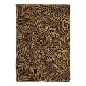 Louis De Poortere vloerkleed Black Gold – bruin – 200x280cm Louis De Poortere vloerkleed Black Gold – bruin – 200x280cm