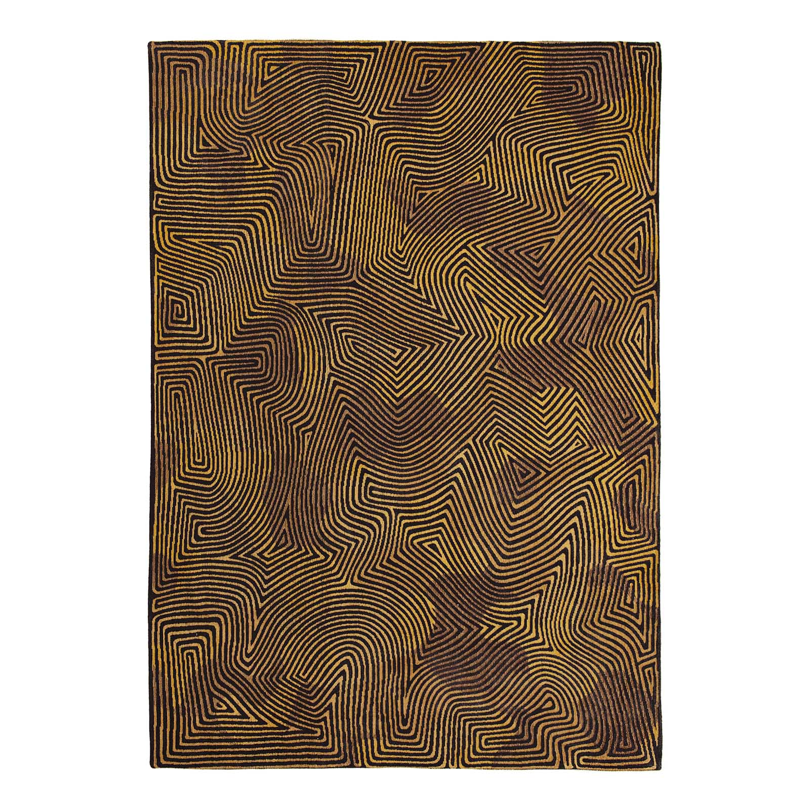 Louis De Poortere vloerkleed Black Gold - bruin - 240x340cm