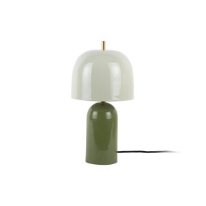 Leitmotiv tafellamp Rico – groen – Ø20cm Leitmotiv tafellamp Rico – groen – Ø20cm