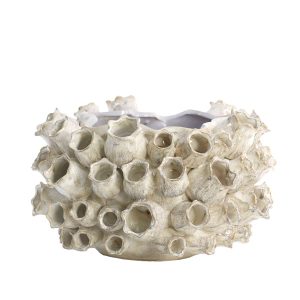 Light & Living vaas KEIKI – 36×34.5x23cm – bruin Light & Living vaas KEIKI – 36×34.5x23cm – bruin