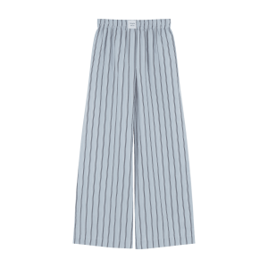 noo.ma Tala pyjamabroek Baby Blue – 100% biologisch katoen, gestreept, noo.ma Tala pyjamabroek Baby Blue – 100% biologisch katoen, gestreept,