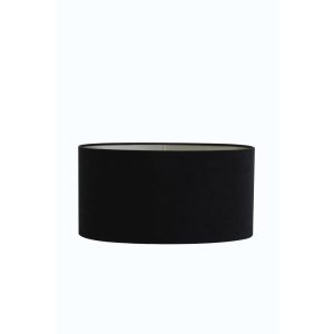 Light & Living lampenkap Velours – zwart – 38×17.5x19cm Light & Living lampenkap Velours – zwart – 38×17.5x19cm