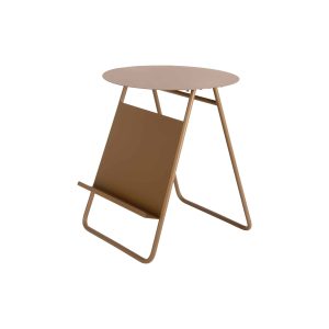 Leitmotiv bijzettafel Esencia – bruin – Ø40cm Leitmotiv bijzettafel Esencia – bruin – Ø40cm