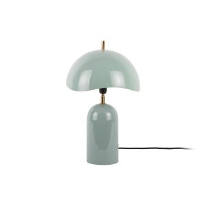 Leitmotiv tafellamp Querido – blauw – 25x25x41cm – Paddenstoellamp Leitmotiv tafellamp Querido – blauw – 25x25x41cm – Paddenstoellamp