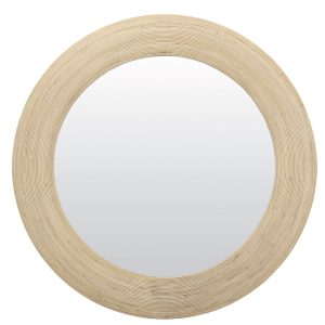 Light & Living spiegel PIEDRE – 109.5×4.5×109.5cm – bruin Light & Living spiegel PIEDRE – 109.5×4.5×109.5cm – bruin